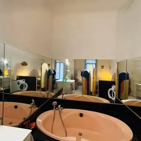 Appartement Grand T2 Avec Clim Balcon Wifi Perpignan