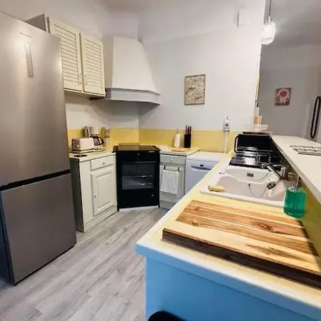 Grand T2 Avec Clim Balcon Wifi