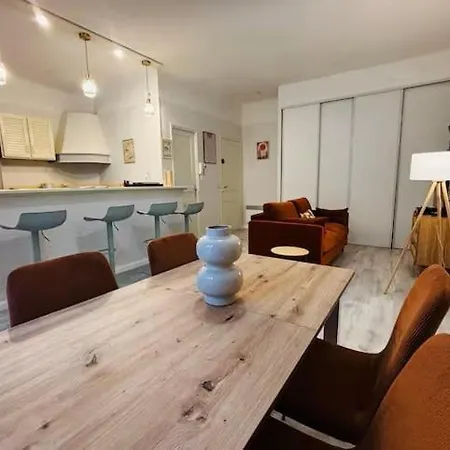 Lejlighed Gare - Spacieux T2 Avec Clim Balcon Wifi Perpignan