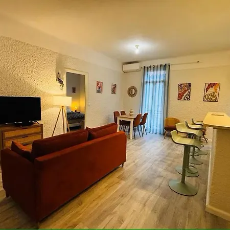 Lejlighed Gare - Spacieux T2 Avec Clim Balcon Wifi