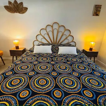 Grand T2 Avec Clim Balcon Wifi