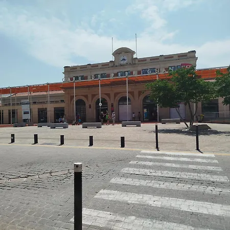 Gare - Spacieux T2 Avec Clim Balcon Wifi Lejlighed Perpignan