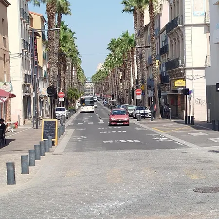 דירה Grand T2 Avec Clim Balcon Wifi