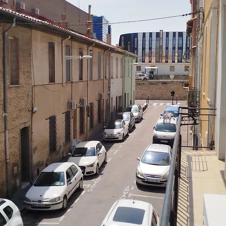 Grand T2 Avec Clim Balcon Wifi דירה פרפיניין