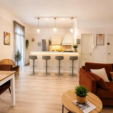 Lejlighed Gare - Spacieux T2 Avec Clim Balcon Wifi *