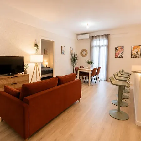 Gare - Spacieux T2 Avec Clim Balcon Wifi Lejlighed