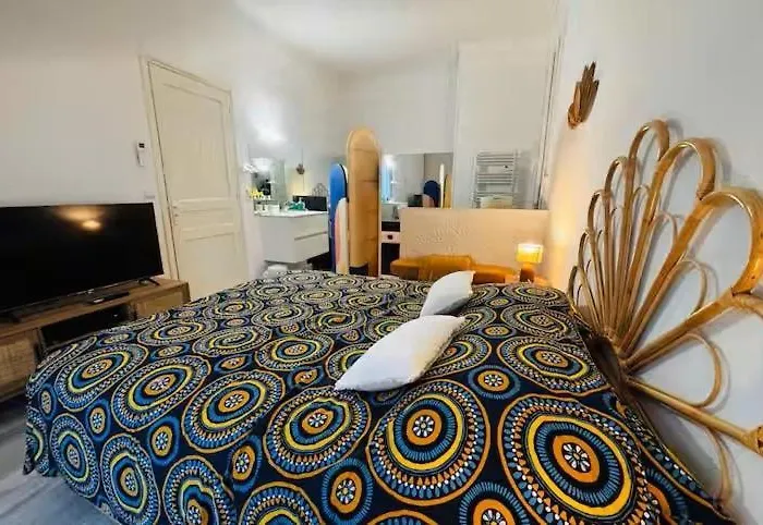 דירה Grand T2 Avec Clim Balcon Wifi