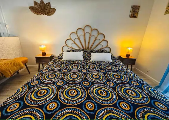 Grand T2 Avec Clim Balcon Wifi