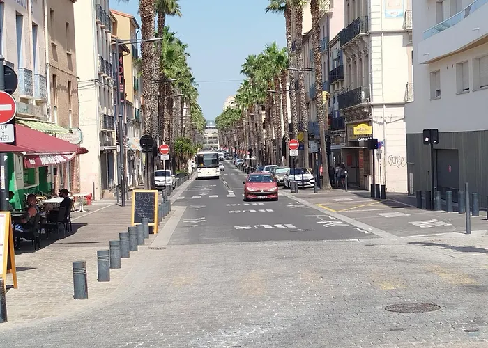 شقة Grand T2 Avec Clim Balcon Wifi