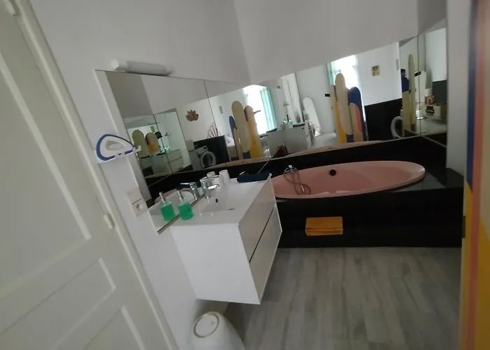 דירה Grand T2 Avec Clim Balcon Wifi