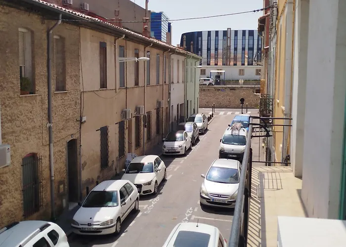 Grand T2 Avec Clim Balcon Wifi דירה פרפיניין